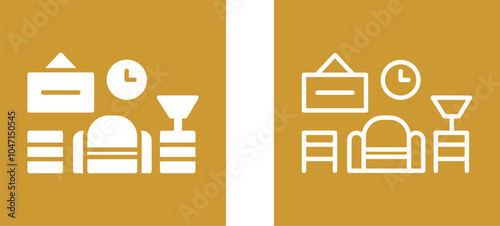 Rooms Vector Icon