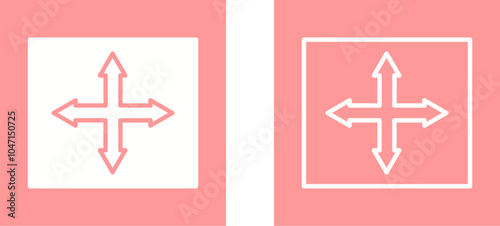 Directions Vector Icon