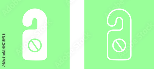Do not Disturb Vector Icon