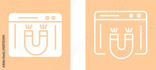 Attraction Vector Icon