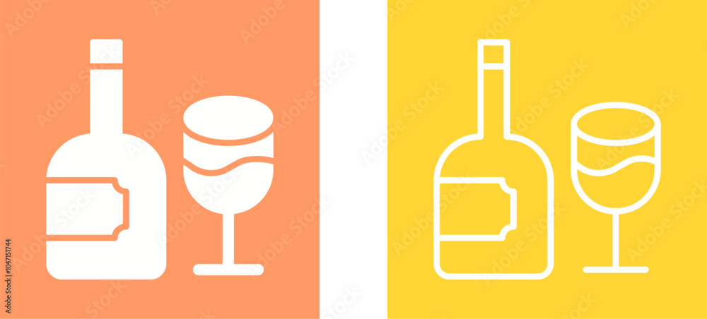 Wine Vector Icon