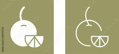 Orange Vector Icon