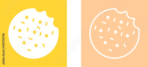 Cookie Vector Icon