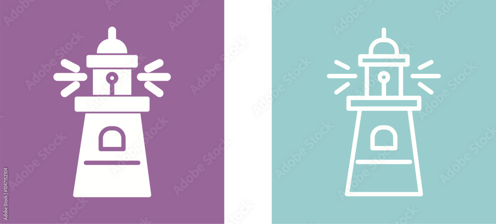 Lighthouse Vector Icon Lighthouse Vector Icon