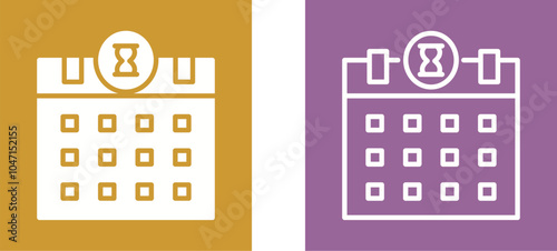 Scheduled Vector Icon