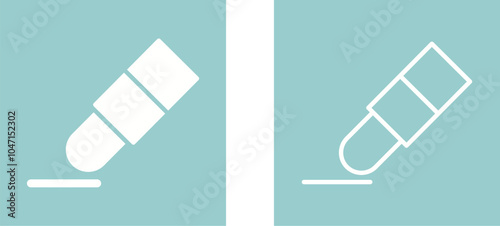Eraser Vector Icon