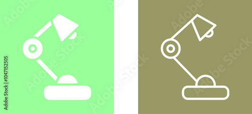Lamp Vector Icon