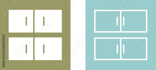 Cabinet Vector Icon