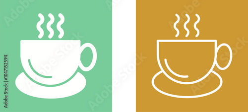 Coffee Cup Vector Icon