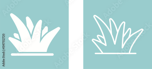 Grass Vector Icon