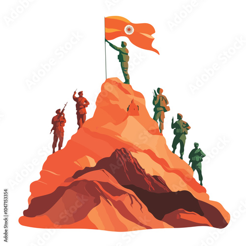 Kargil Vijay Diwas: People Honoring and Celebrating