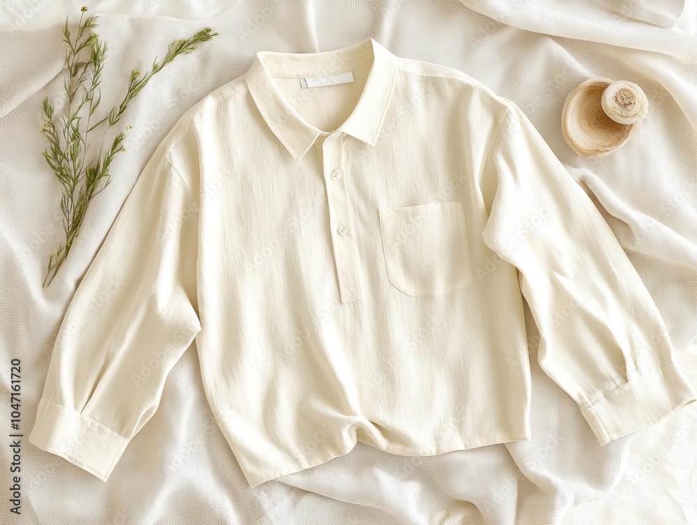 Front and back view of blank oversized shirt on hangers, white background, clean and simple, Blank oversized shirt mockup, Apparel design template Front and back view of blank oversized shirt on hangers, white background, clean and simple, Blank oversized shirt mockup, Apparel design template