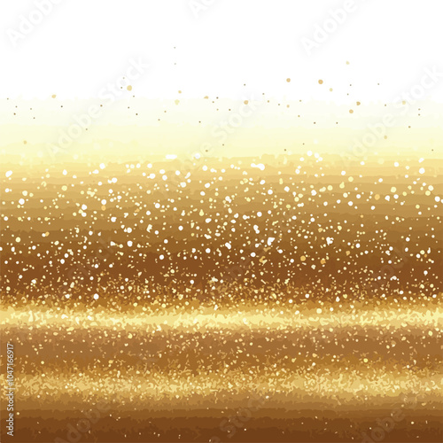 Luxurious Realistic Golden Background for Design Projects
