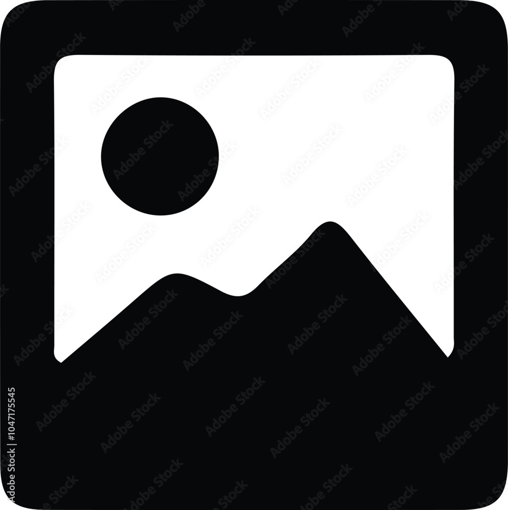 Picture icon vector image. Can also be used for photography. Suitable for use on web apps, mobile apps and print media. Picture icon vector image. Can also be used for photography. Suitable for use on web apps, mobile apps and print media.