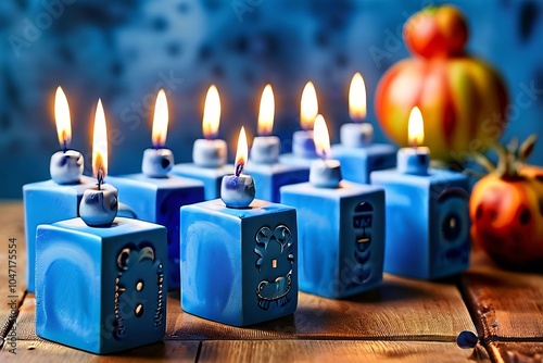 smart hanukkah calendar photo