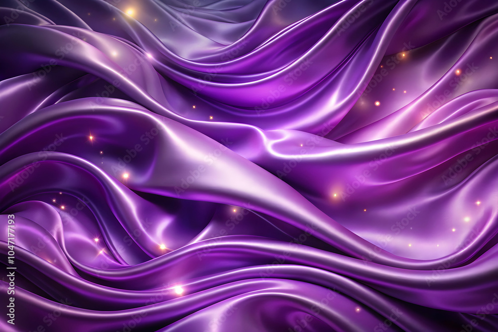 Obraz premium purple silk background