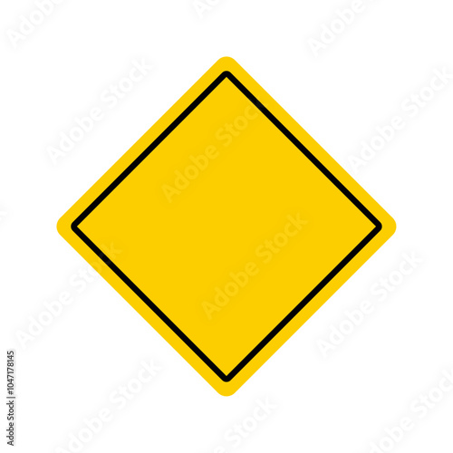 Warning rhombus sign Free Download Warning rhombus sign - GFXLoad