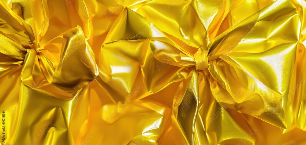 Vibrant golden foil texture background Vibrant golden foil texture background