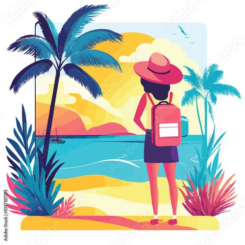 Professional and Eye-catching Tour and Travel Social Media Banner Post Template