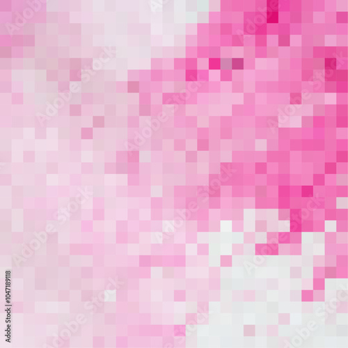 Light Pink Square Background Image