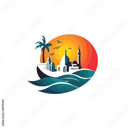Travel Vector Logo Design Template for Branding and Marketing Collaterals