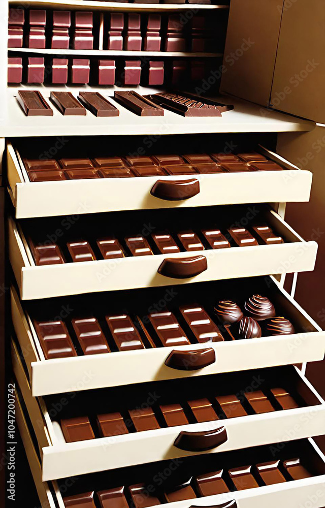 Naklejka premium chocolate 