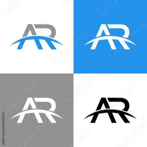 ar logo financial.eps