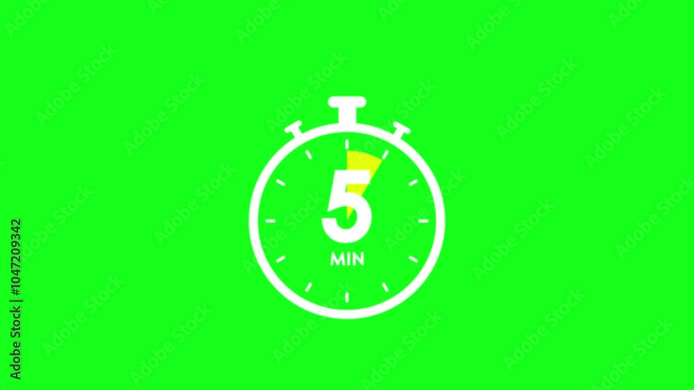 stopwatch icon green screen animated stopwatch icon 5 minutes to 60 minutes 4k looping animated stopwatch icon green screen animated stopwatch icon 5 minutes to 60 minutes 4k looping animated