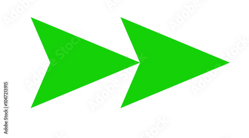 Green arrow icons set. Vector illustration.illustration curved arrow icons.Arrow sign icon set.