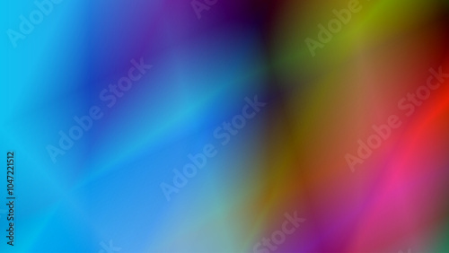 Abstract film texture background with grain, dust and light leak. Lens flare effect