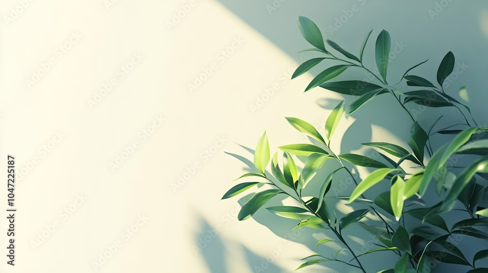 A simple yet elegant corner border with soft gradients and light textures A simple yet elegant corner border with soft gradients and light textures