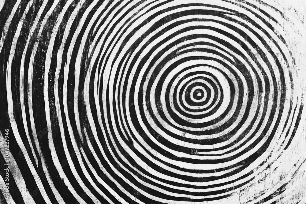 A black and white image of a spiral pattern, suitable for use in illustrations or designs A black and white image of a spiral pattern, suitable for use in illustrations or designs
