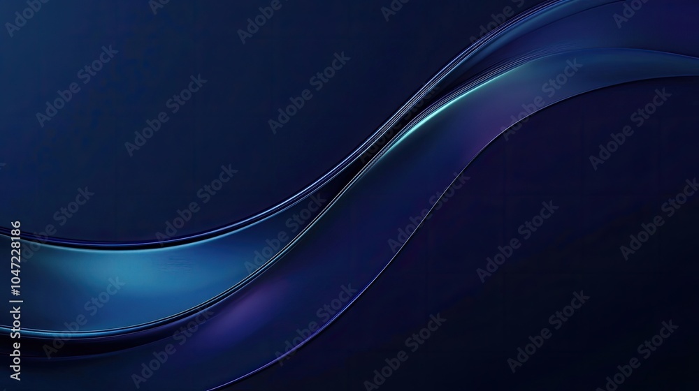 Fototapeta premium A sophisticated front page border design with subtle gradients and soft shadows