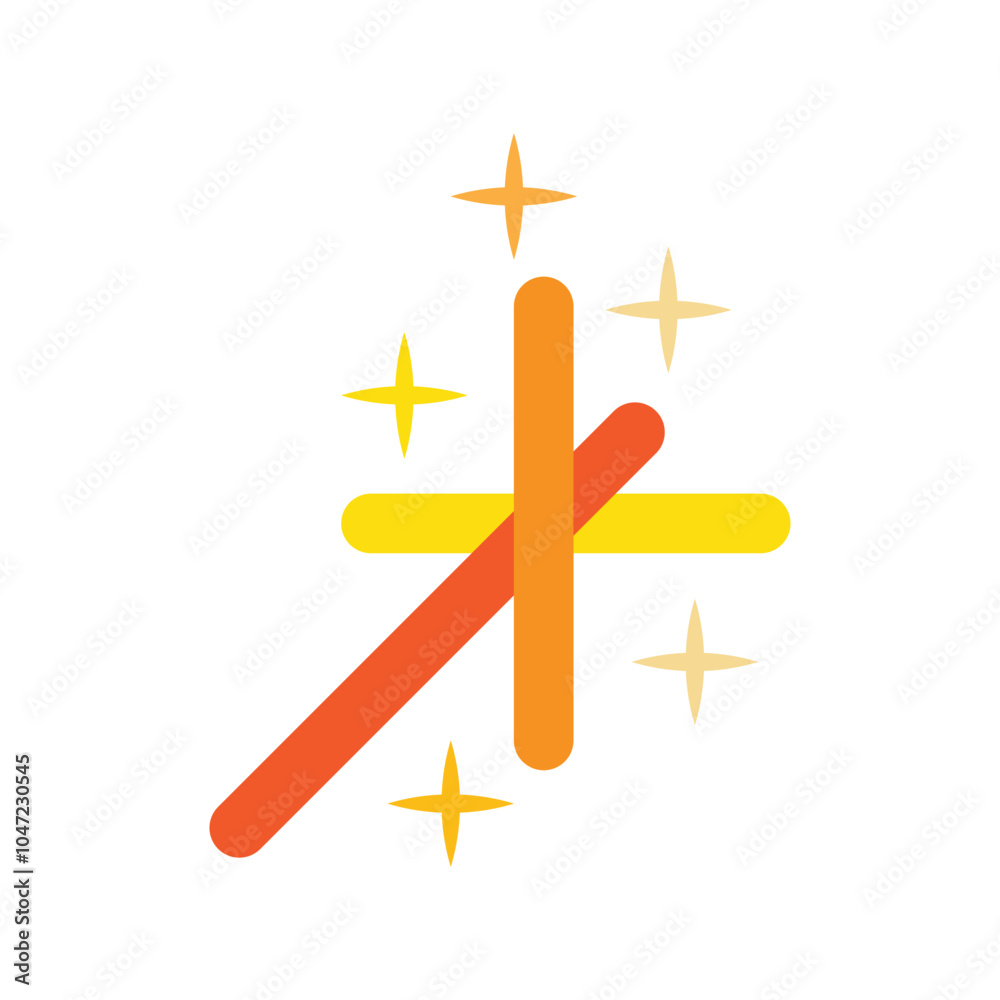 Sparkle stars vector icons Sparkle stars vector icons