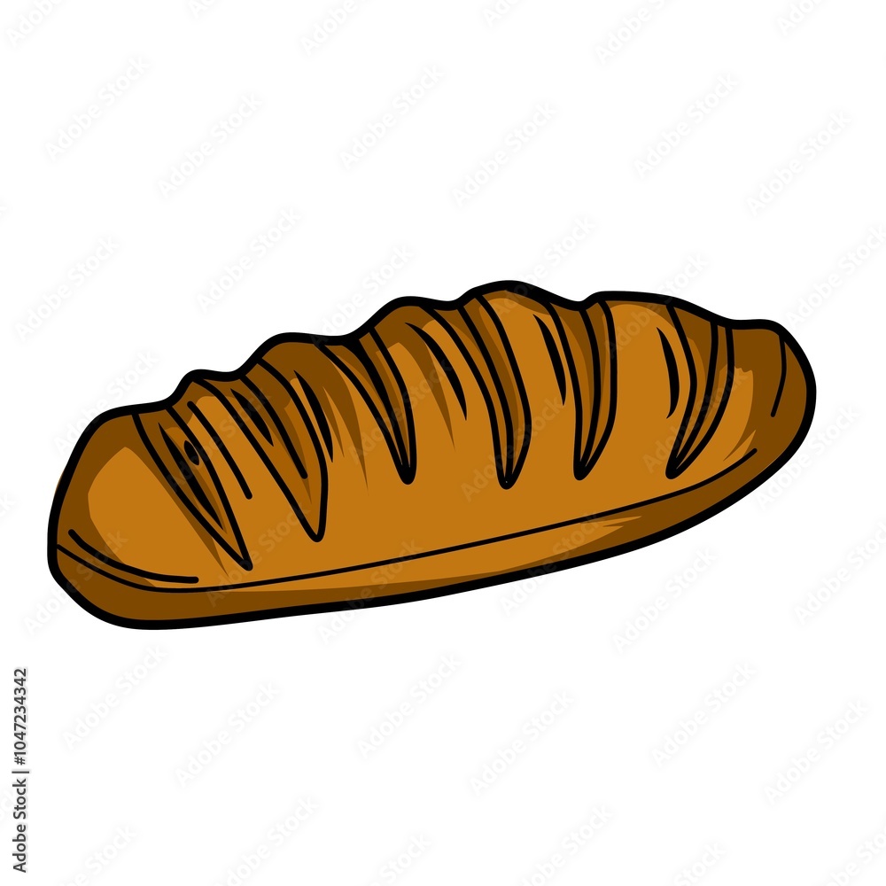 loaf of bread loaf of bread