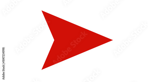 Wallpaper Mural Red arrow icons set. Vector illustration.illustration curved arrow icons.Arrow sign icon set. Torontodigital.ca