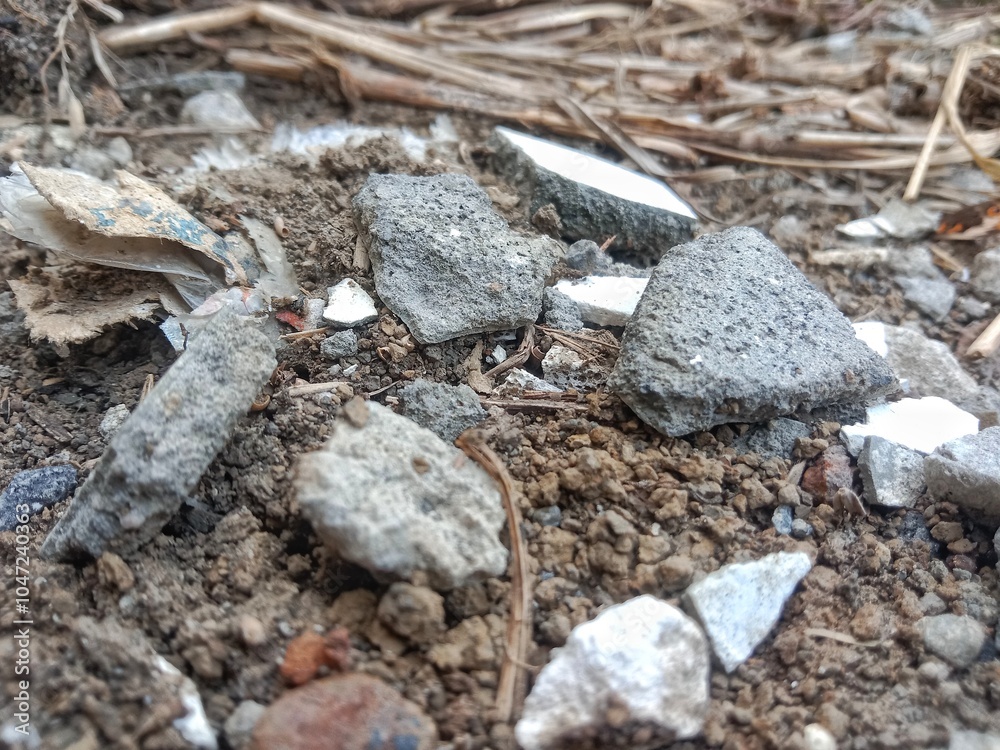 close up of small rocks on the ground close up of small rocks on the ground