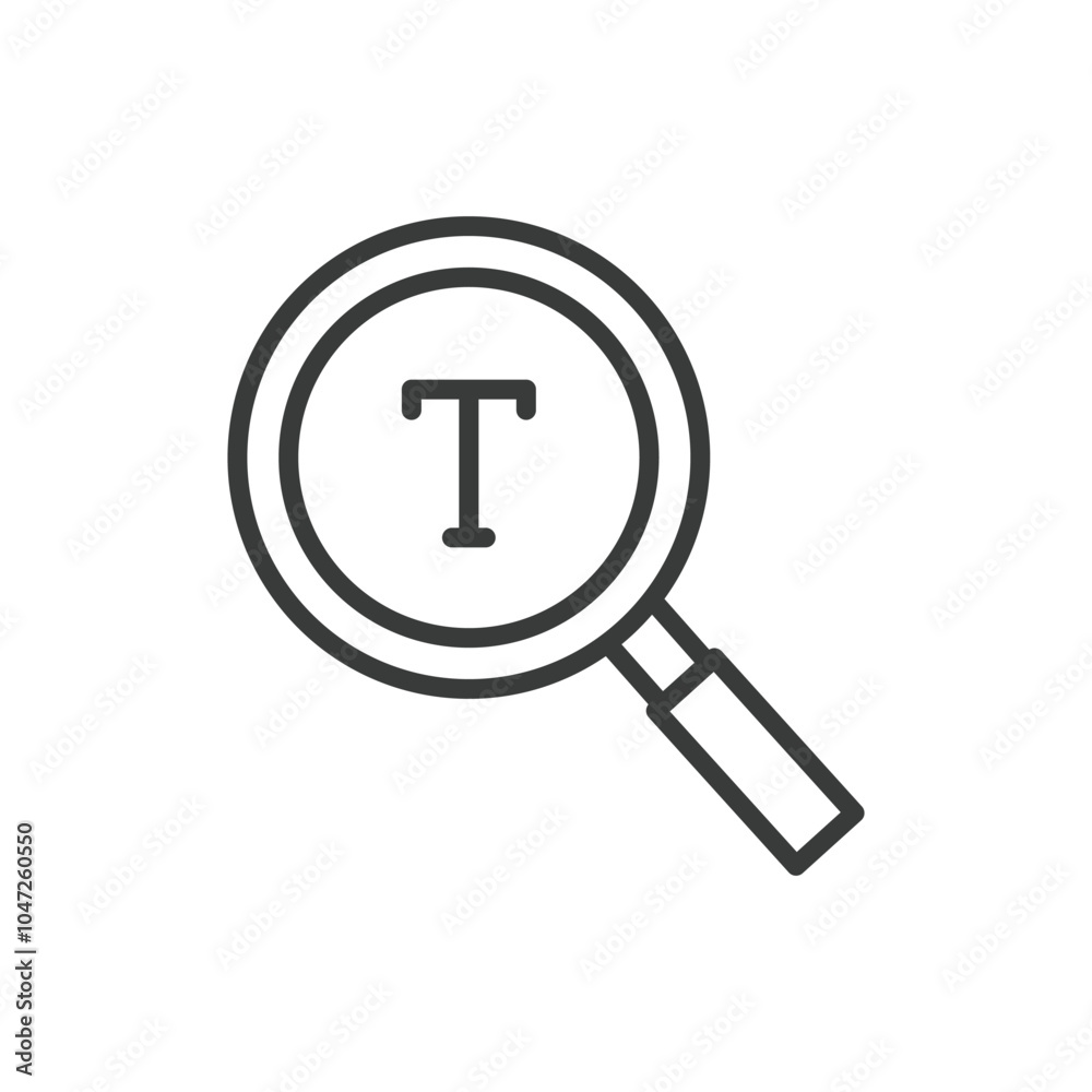 Text Analytics, in line design. Text, analytics, data, analysis, words, language on white background vector. Text Analytics editable stroke icon Text Analytics, in line design. Text, analytics, data, analysis, words, language on white background vector. Text Analytics editable stroke icon
