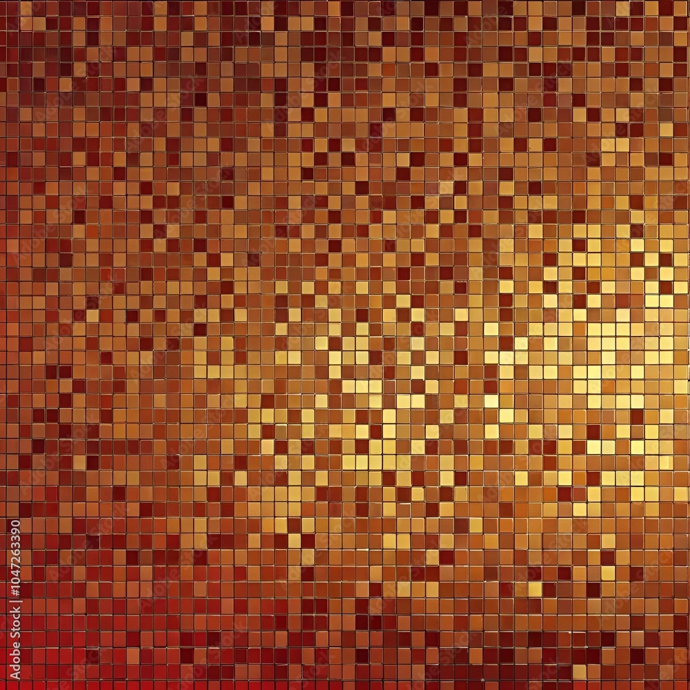 Gradient pixelated abstract background in vibrant colors Gradient pixelated abstract background in vibrant colors