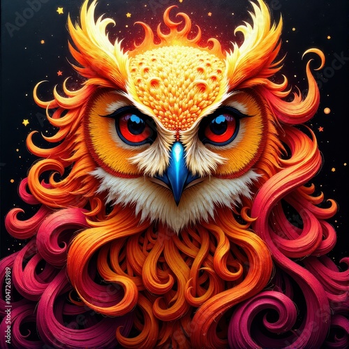 Mythical owl