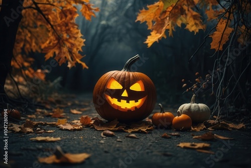 halloween, pumpkin, autumn, orange, holiday, lantern, face, october, scary, fall, decoration, vegetable, jack, carved, evil, horror, jack-o-lantern, celebration, season, spooky, symbol, isolated, smil