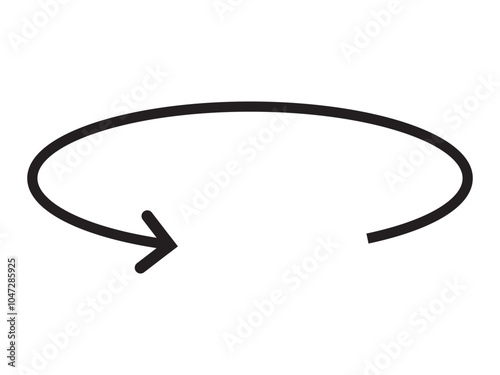 Round and Rotation arrow icon with angle 45, 90, 180, 360 degrees vector illustration. angles of turn swivel icon 45 to 360 degrees icon.