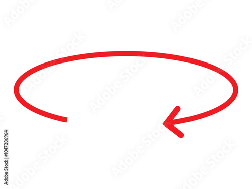 Round and Rotation arrow icon with angle 45, 90, 180, 360 degrees vector illustration. angles of turn swivel icon 45 to 360 degrees icon.