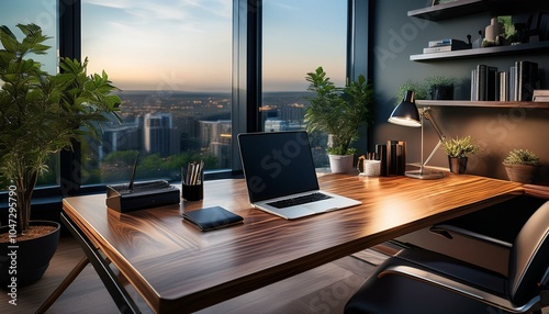 modern office interior