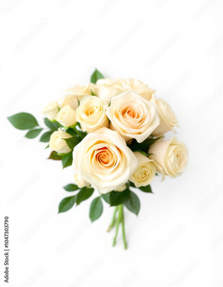 white artificial flowers on a white background, plastic flowers white artificial flowers on a white background, plastic flowers