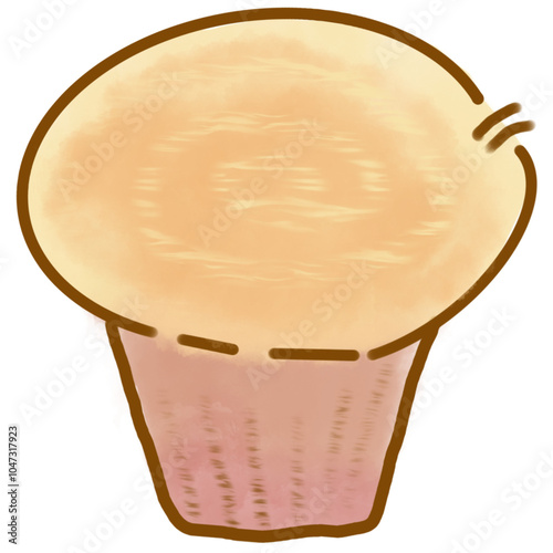 illustration of a cake