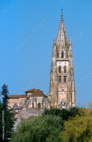 Eglise romane, Saintes, 17, Charente Maritime, France