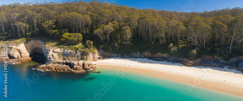 A serene coastal town in the Australian state of New South Wales, Batemans Bay is a picturesque haven of turquoise waters, sandy beaches, and lush green forests, where the Eurobodalla National Park.