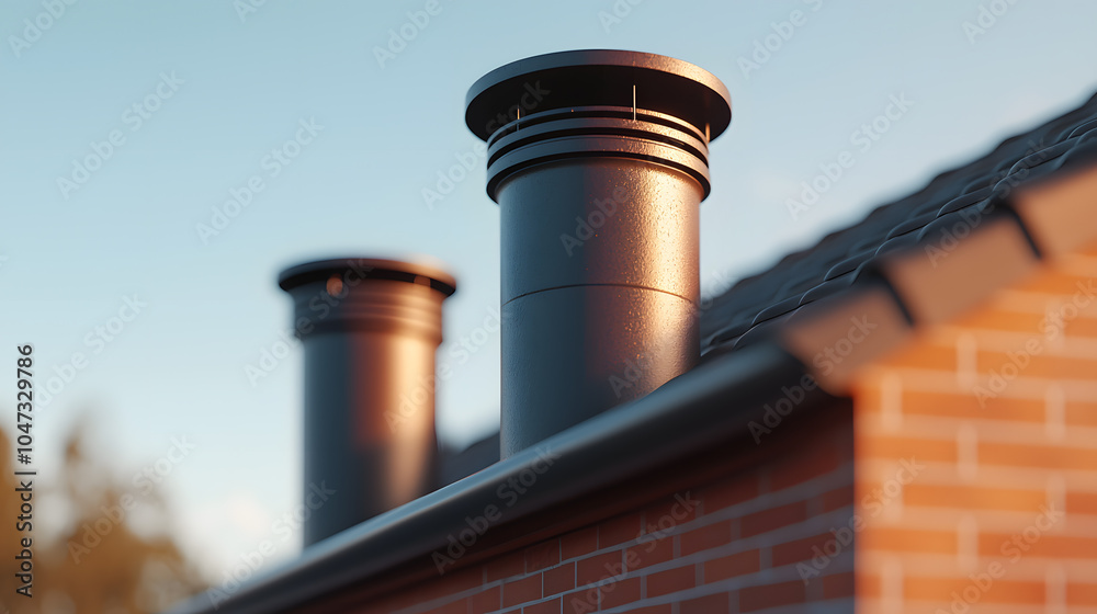 Modern Chimneys Equipped for Heating Pipeline Fittings: Innovative Solutions for Efficient Heating Systems Modern Chimneys Equipped for Heating Pipeline Fittings: Innovative Solutions for Efficient Heating Systems