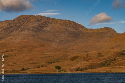 Views around the Isle of Mull, Scotland photo